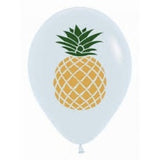 Balloon - Latex Pineapple on White
