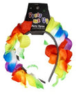 Hawaii Alice Band Lei Flower