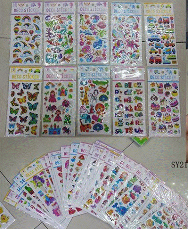 Stickers - Deco assorted