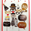 Photo Props - 30th Birthday 20pcs