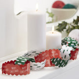 Christmas Pattern Paper Chain 10m