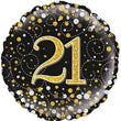 Foil Balloon Sparkling Fizz 21