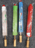 Chinese Umbrelle 28cm assorted