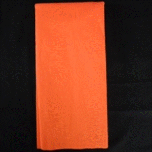 Crepe Paper - Orange