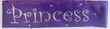 Sash - Princess Purple