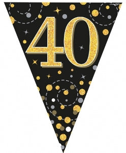 Bunting Sparkling Fizz 40