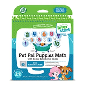 LeapStart Junior Pet Pal Puppies Math