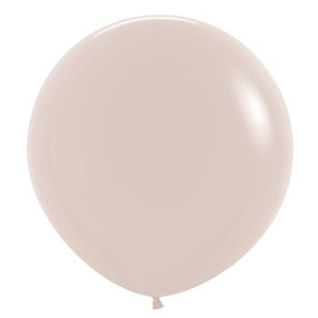 Balloon - Latex Solid White Sand 24inch