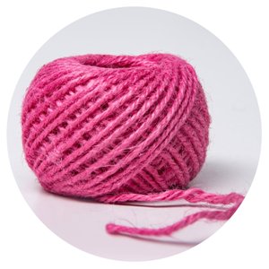 Twine Magenta 20m