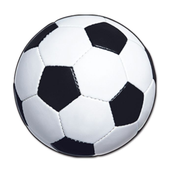 Soccer Ball Cutout 34cm