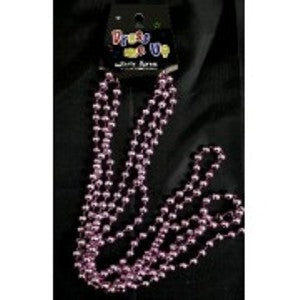 Necklace - Beads 84cm Pink (3)