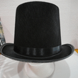 Top Hat Black