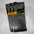 Tissue Paper - Black 10pcs