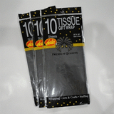 Tissue Paper - Black 10pcs