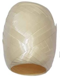 Ribbon - Poly Cob 20m Eggshell