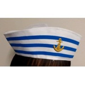Sailor Hat striped