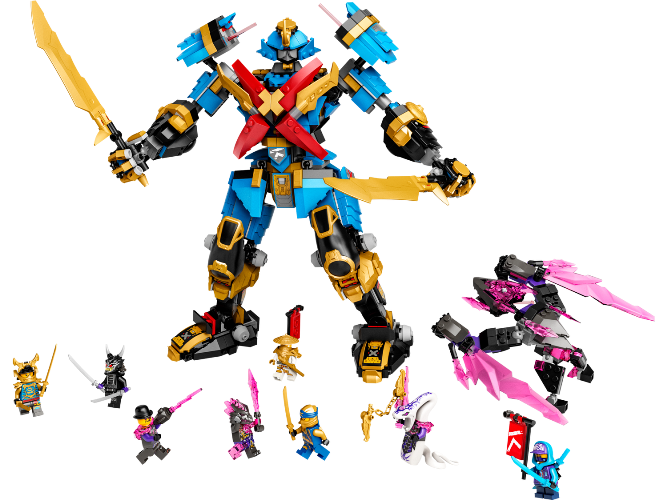 Lego Ninjago Nya&#39;s Samurai X MECH