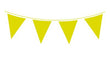 Bunting - Lime Green 20 Flags (10m)