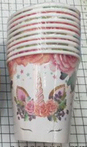 Unicorn - Cups (10)