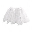 Tutu Adult Glitter White