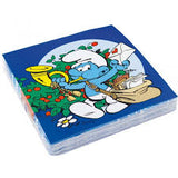Smurfs - Napkins (20)