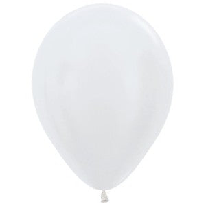 Balloon - Latex Satin Pearl Pearl 12 inch