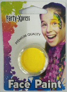 Face Paint - Neon Yellow 3g
