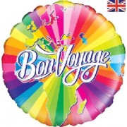 Foil Balloon - Bon Voyage