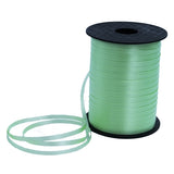 Balloon Ribbon - Light Green 5mm x 500m