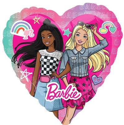 Jumbo Foil Balloon Barbie Dream Together