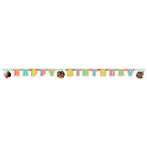 Moana - Die Cut Banner Happy Birthday