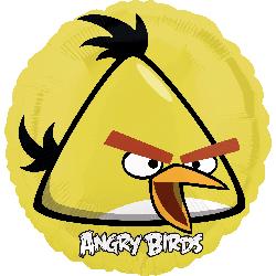 Foil Balloon Angry Birds Yellow Bird