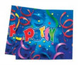 Party Streamers Tablecover