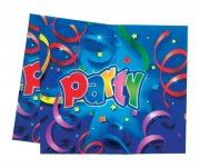 Party Streamers Tablecover