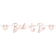 Letter Banner Bride to Be 1.5m