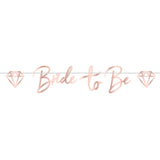 Letter Banner Bride to Be 1.5m