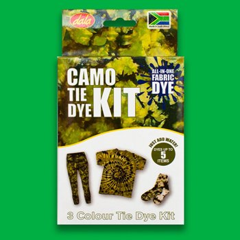 Tie Dye Kit (Mini) Camo 3 Colours