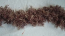 Feather Boa 40g BROWN 1.8m