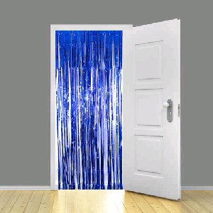 Door Curtain - Blue 1x2m