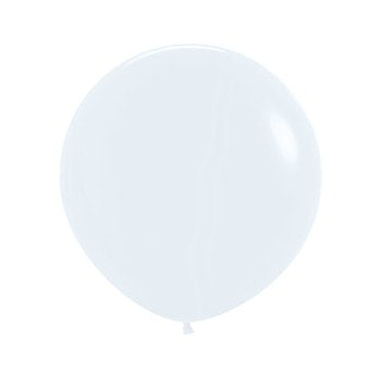 Balloon - Latex Solid White 24inch