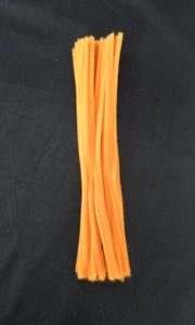 Chenille (Pipecleaner) 30cm Burnt Orange