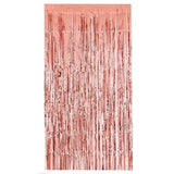Door Curtain - Rose Gold 1x2m
