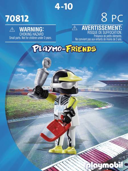 Playmobil Race Car Driver