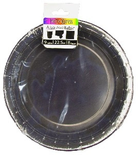 Plates - Black Velvet 22cm (8)