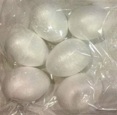 Poly Eggs 6cm (6)