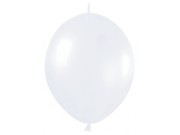 LOL Balloon - Satin Pearl Pearl
