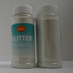 Glitter - White 120g Shaker