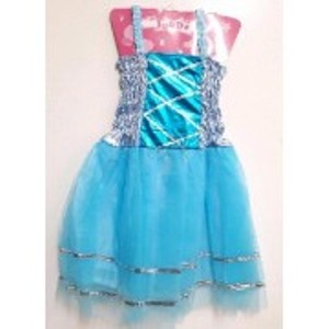 Princess Dress Turquoise