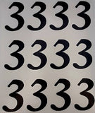 Balloon Sticker - Black 3