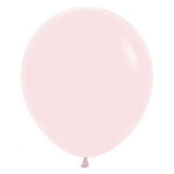 Balloon - Latex Pastel Matte Pink